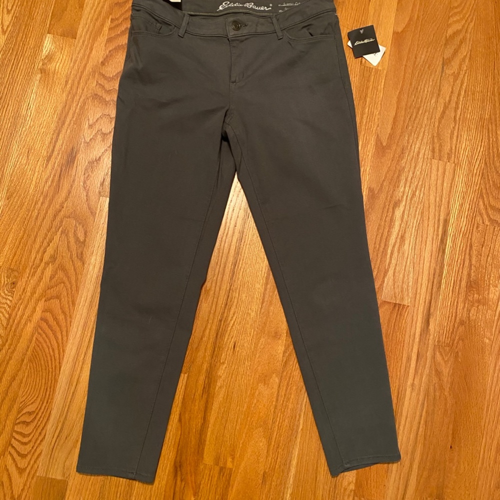 Eddie Bauer Slightly Curvy Skinny Ankle Jeans